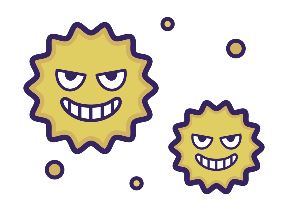 病害虫のイメージ